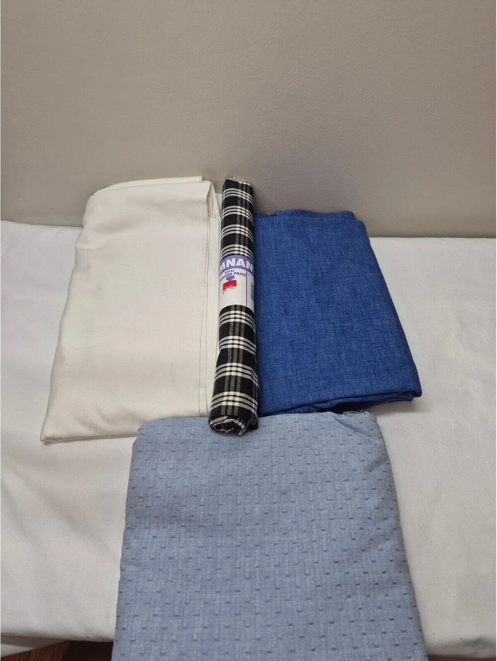 Set of Four Fabric Pieces from 90's J60